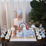  Bánh nặn tạo hình gấu 