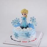  Bánh búp bê elsa - Bánh kem sinh nhật Đà Nẵng 
