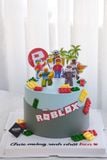  bánh kem lego 