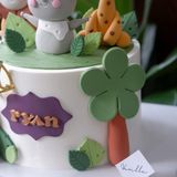  Bánh nặn tạo hình con thú - Bánh kem sinh nhật Đà Nẵng 