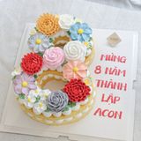 Bánh số 8 