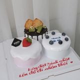  Bánh mini chung đế 