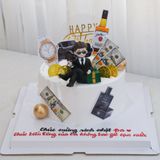  bánh kem cho sếp- rượu bia 