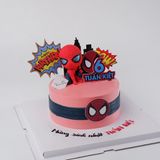  Bánh người nhện - Bánh kem sinh nhật Đà Nẵng 