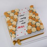  Bánh hoa kem - Bánh kem sinh nhật Đà Nẵng 