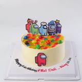  Bánh topper among us - Bánh kem sinh nhật Đà Nẵng 