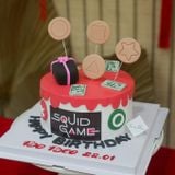  Bánh nặn tạo hình squid game - Bánh kem sinh nhật Đà Nẵng 