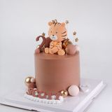  Bánh nặn tạo hình con hổ - Bánh kem sinh nhật Đà Nẵng 