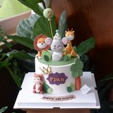  Bánh nặn tạo hình con thú - Bánh kem sinh nhật Đà Nẵng 