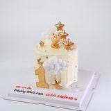  Bánh gắn tượng con trâu - Bánh kem sinh nhật Đà Nẵng 