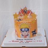  Bánh trang trí chủ đề Naruto 