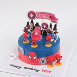  Bánh người nhện - Bánh kem sinh nhật Đà Nẵng 