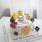  Bánh con vật 