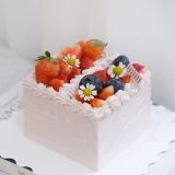  bánh kem mini-trái cây 