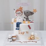  Bánh nặn tạo hình bé trai, con chuột 