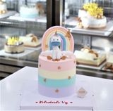  bánh kem ngựa pony 