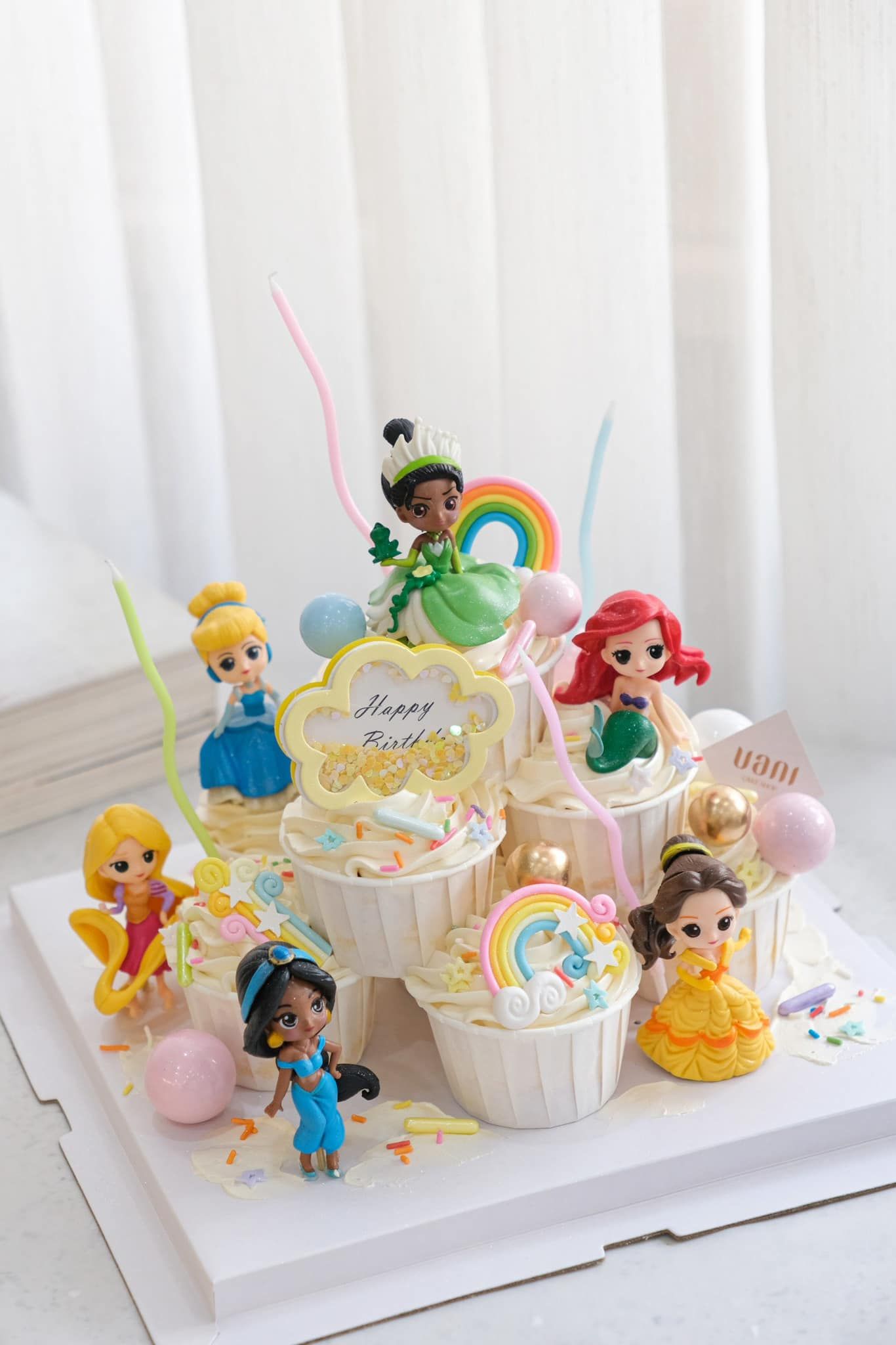  cupcake trang trí 