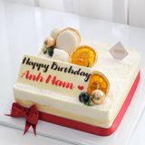  Bánh mousse dừa size 20 