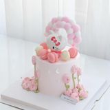  Bánh kem hello kitty 