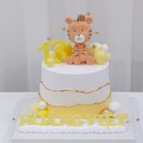  Bánh nặn tạo hình con hổ 