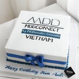  Bánh vẽ logo công ty 