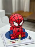  bánh kem spiderman 