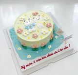  bánh kem vẽ cừu 