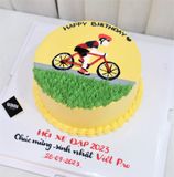  bánh vẽ chạy xe đạp 
