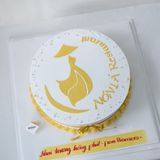  Bánh vẽ logo 
