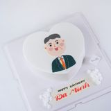  Bánh vẽ người đàn ông - Bánh kem sinh nhật Đà Nẵng 