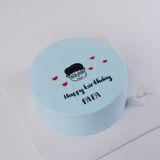  Bánh vẽ hình đơn giản - Bánh kem sinh nhật Đà Nẵng 