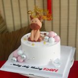  Bánh nặn tạo hình con trâu - Bánh kem sinh nhật Đà Nẵng 