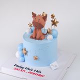  Bánh nặn tạo hình con trâu - Bánh kem sinh nhật Đà Nẵng 