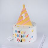  Bánh nặn tạo hình mũ sinh nhật - Bánh kem sinh nhật Đà Nẵng 