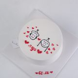  Bánh vẽ mặt  người - Bánh kem sinh nhật Đà Nẵng 