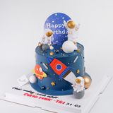  Bánh phi hành gia - Bánh kem sinh nhật Đà Nẵng 