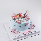  Bánh sushi kem - Bánh kem sinh nhật Đà Nẵng 