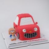  Bánh ô tô, nặn tạo hình chim Pororo - Bánh kem sinh nhật Đà Nẵng 