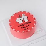  Bánh vẽ con thỏ - Bánh kem sinh nhật Đà Nẵng 