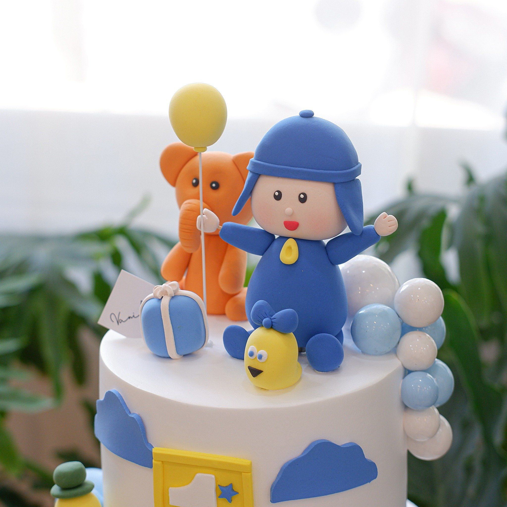  Bánh nặn tạo hình 