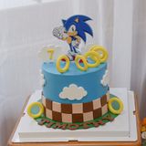  Bánh nặn tạo hình, in ảnh sonic 