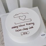  Bánh vẽ hình máy ảnh 