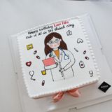  Bánh vẽ bác sĩ 
