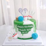  Bánh nặn tạo hình cầu lông 