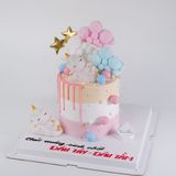  Bánh gắn tượng pony - Bánh kem sinh nhật Đà Nẵng 