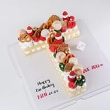  Bánh chữ T - Bánh kem sinh nhật Đà Nẵng 