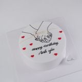  Bánh vẽ nắm tay - Bánh kem sinh nhật Đà Nẵng 