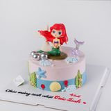  Bánh búp bê nàng tiên cá - Bánh kem sinh nhật Đà Nẵng 