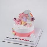  Bánh gắn tượng ngựa pony - Bánh kem sinh nhật Đà Nẵng 