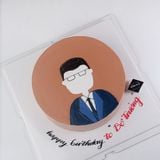  Bánh vẽ hình con trai - Bánh kem sinh nhật Đà Nẵng 